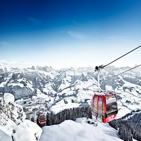 公寓 In Mittersill Near Bus & Slopes