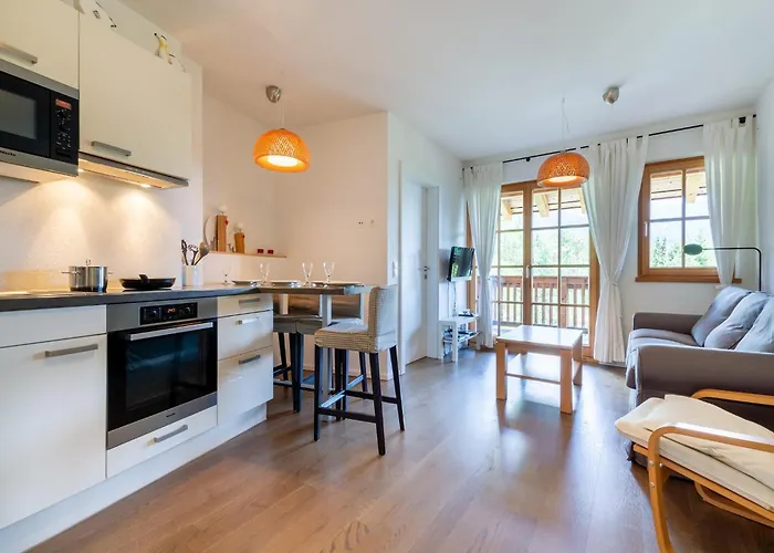 アパート In Mittersill Near Bus & Slopes