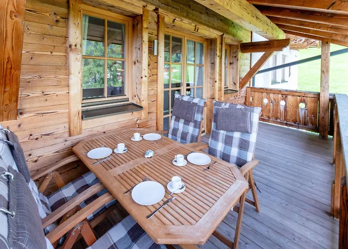 アパート In Mittersill Near Bus & Slopes