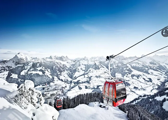 アパート In Mittersill Near Bus & Slopes